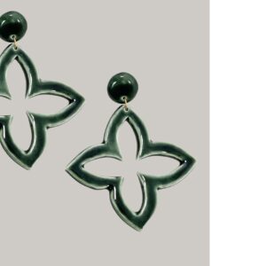 گوشواره مدل نگین