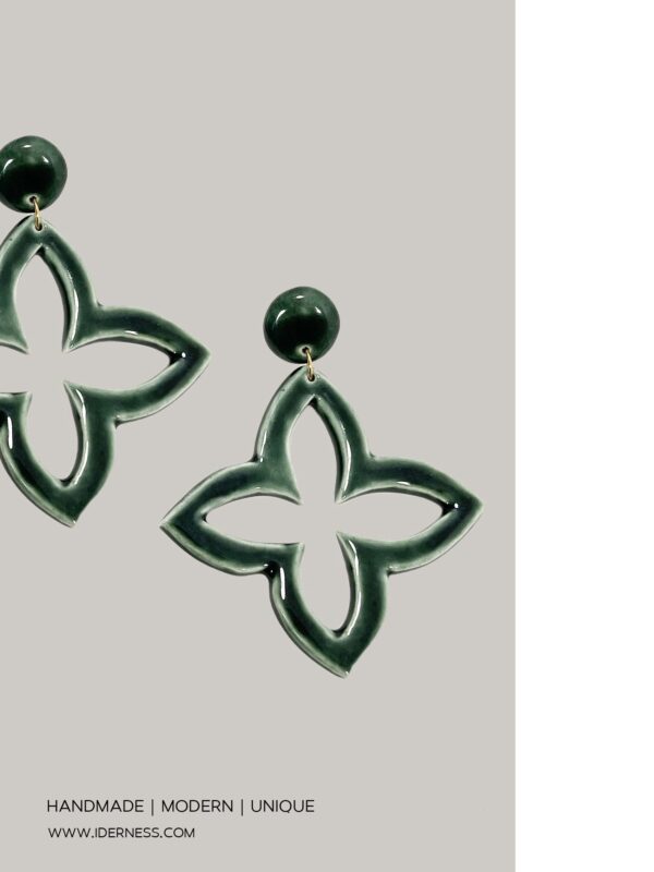 گوشواره مدل نگین