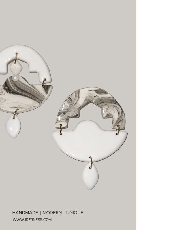 گوشواره مدل یگانه