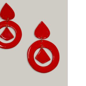 گوشواره مدل مریم