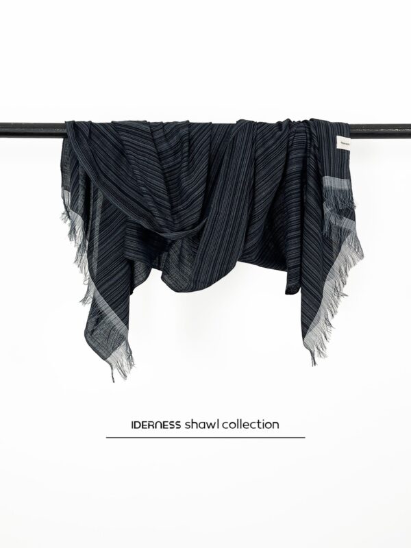 شال دستباف طرح شبنم