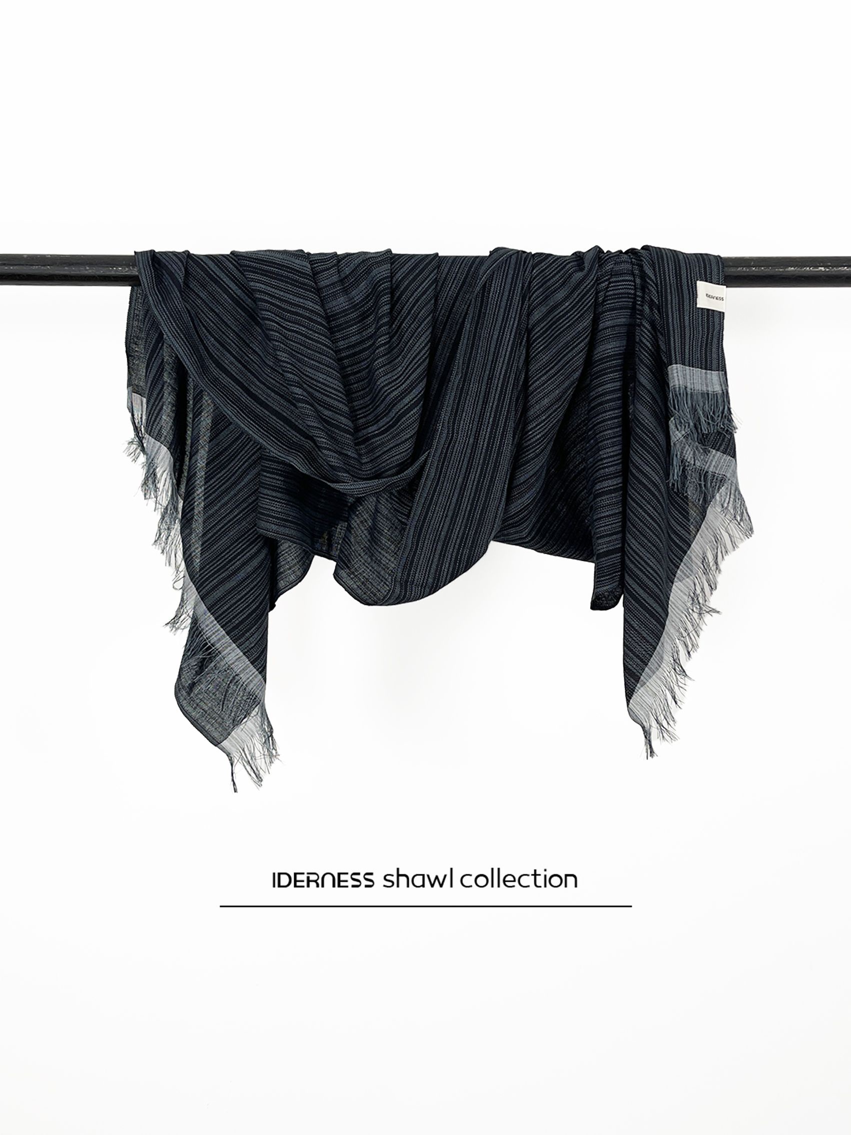 شال دستباف طرح شبنم